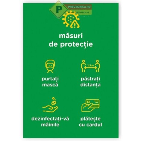 Indicator pentru igiena si protectie